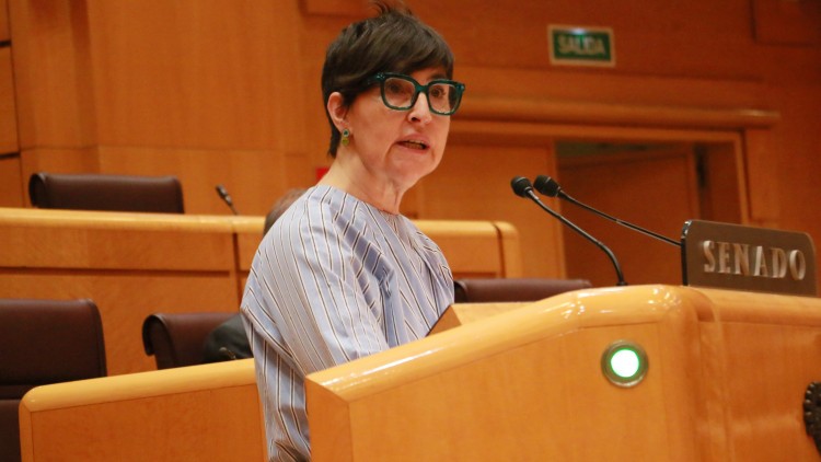 María Dolores Etxanok Euskadiko automobilismo federazioaren desintegrazioa saihesteko jardun dezala eskatu dio berriro CSDko presidenteari